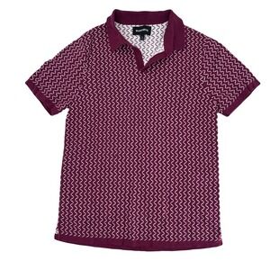 Bonobos Cabana Luxury Polo Shirt men's S